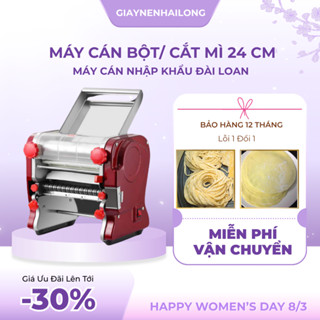 Máy Cán Bột Bánh Bao, Cắt Mì, 2 Trục Cán, Model Mới Nhất, Có Máy Cán 30 cm Mới Hàng Nhập Khẩu