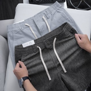 Quần Short Kaki Lưng Thun form ngắn trên gối trẻ trung năng động