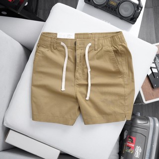 Quần Short Kaki Lưng Thun form ngắn trên gối trẻ trung năng động