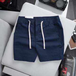 Quần Short Kaki Lưng Thun form ngắn trên gối trẻ trung năng động