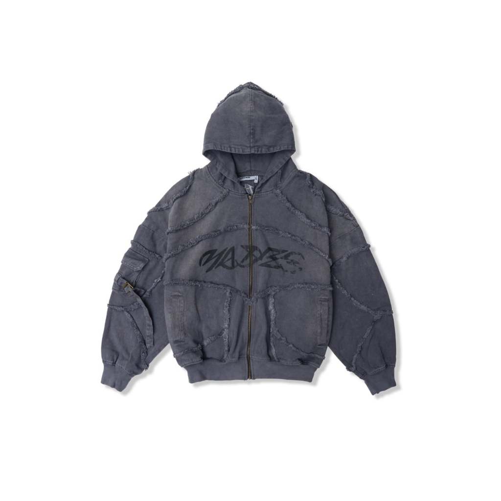 ÁO HADES INDUSRTRIAL EDGE HOODIE 2026 - GREY