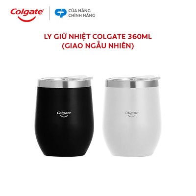 [Quà tặng không bán] Ly giữ nhiệt Colgate (màu ngẫu nhiên)