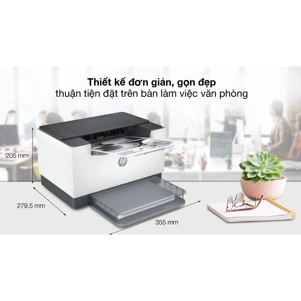 Thanh lý hàng tồn - Máy in HP LaserJet M211d (9YF82A) - In 2 mặt - New 100% - Còn bảo hành chính hãn