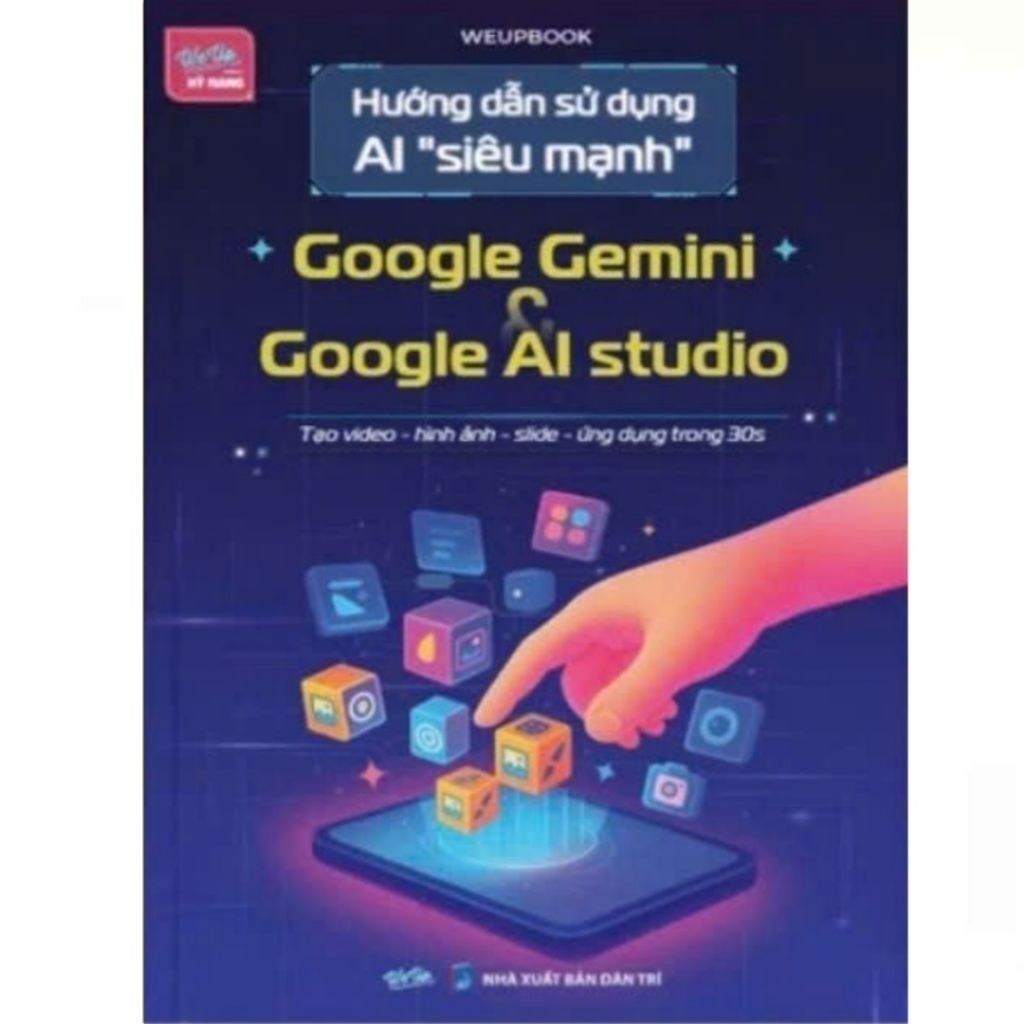 Hướng Dẫn Sử Dụng AI Siêu Mạnh Google Gemini & Google AI Studio