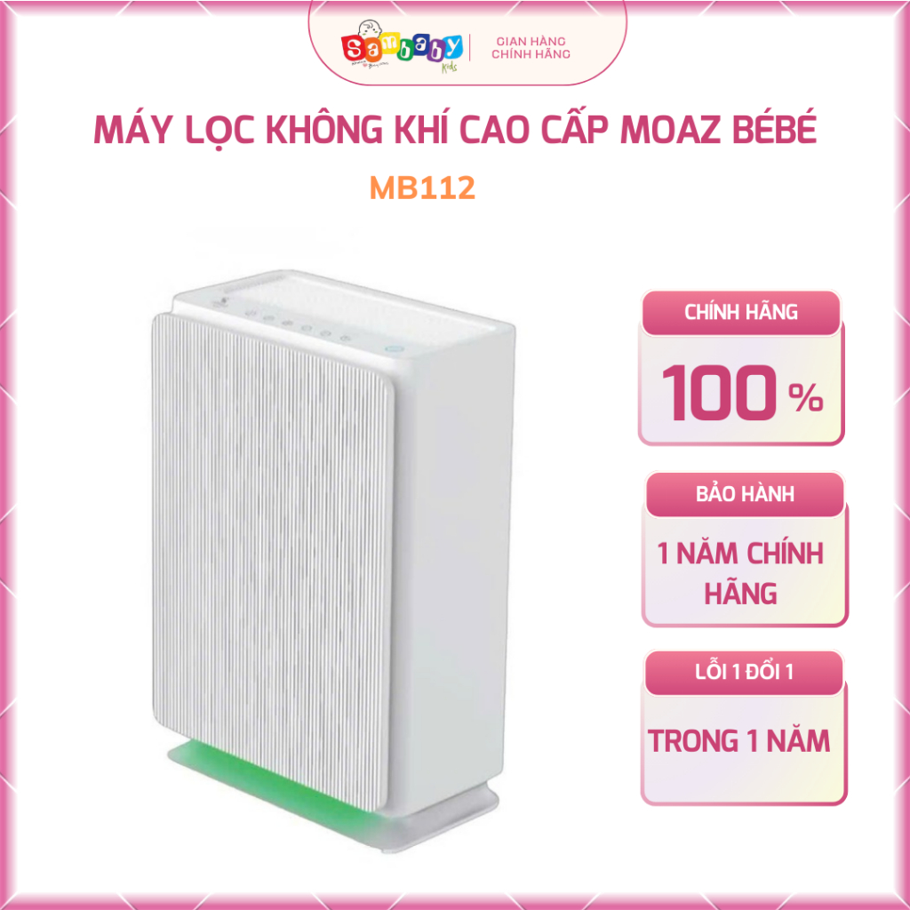 Máy lọc không khí cao cấp Moaz BéBé MB112