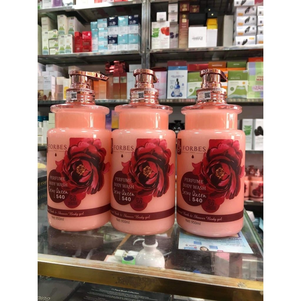 Sữa Tắm Nước Hoa Forbes 950 ml -quyến rủ