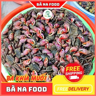 600g Ba Khía Trộn Đu Đủ Giòn Rụm Chắc Thịt Thơm Ngon - Đạt Chứng Nhận OCOP 3 SAO - BÀ NA FOOD