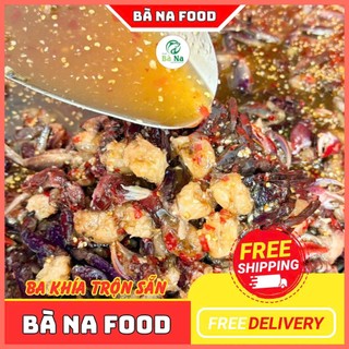 600g Ba Khía Trộn Đu Đủ Giòn Rụm Chắc Thịt Thơm Ngon - Đạt Chứng Nhận OCOP 3 SAO - BÀ NA FOOD