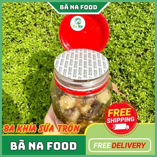 600g Ba Khía Trộn Đu Đủ Giòn Rụm Chắc Thịt Thơm Ngon - Đạt Chứng Nhận OCOP 3 SAO - BÀ NA FOOD