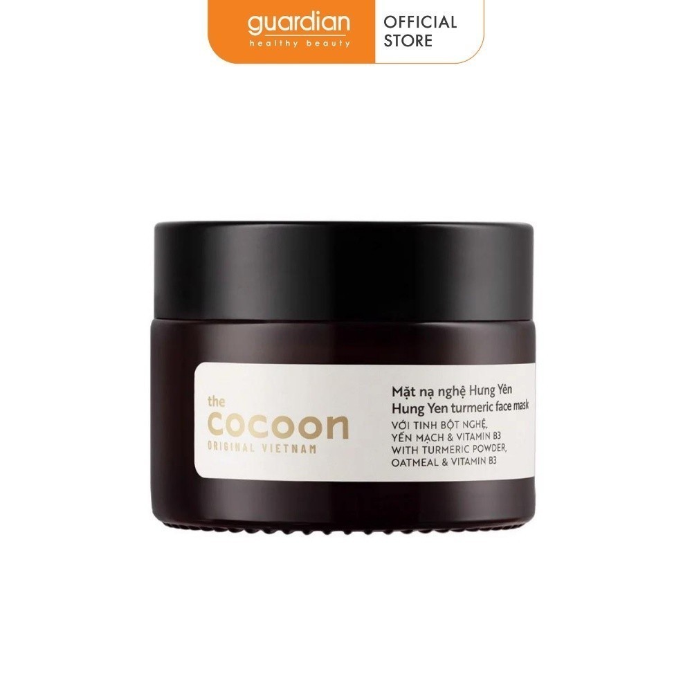 Mặt Nạ Cocoon Chiết Xuất Nghệ Hưng Yên Da Rạng Rỡ Và Mịn Màng 30ml