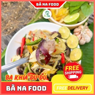600g Ba Khía Trộn Đu Đủ Giòn Rụm Chắc Thịt Thơm Ngon - Đạt Chứng Nhận OCOP 3 SAO - BÀ NA FOOD