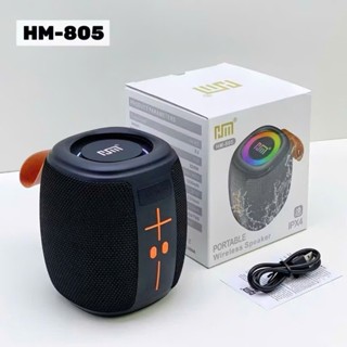 Loa bluetooth HM-805 Không Dây Công Suất Khủng Âm Hay Bass Căng Âm Thanh Siêu Trầm Chống nước