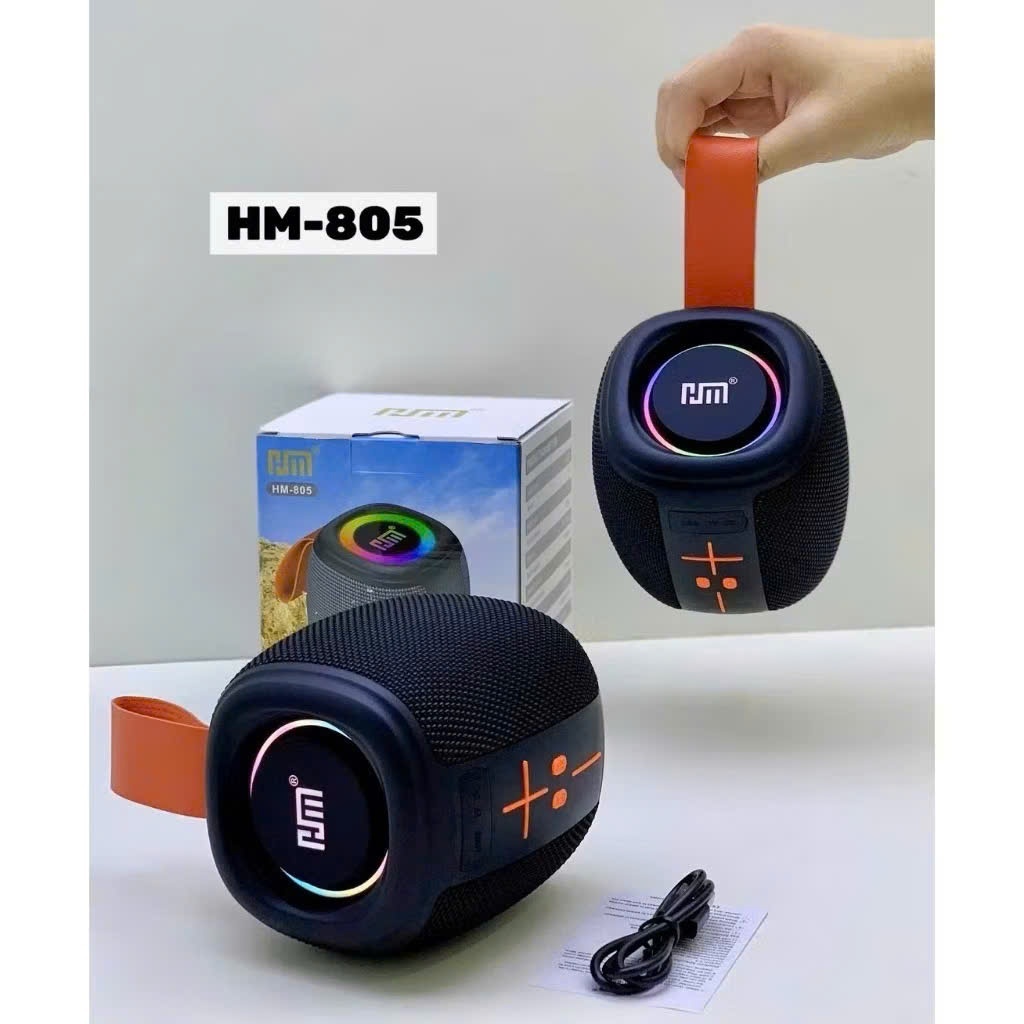 Loa Bluetooth Mini HM805 Chống Nước Công Suất 10W Siêu Trầm