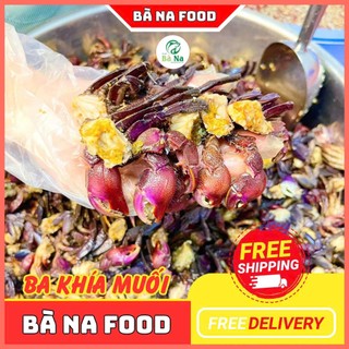 600g Ba Khía Trộn Đu Đủ Giòn Rụm Chắc Thịt Thơm Ngon - Đạt Chứng Nhận OCOP 3 SAO - BÀ NA FOOD