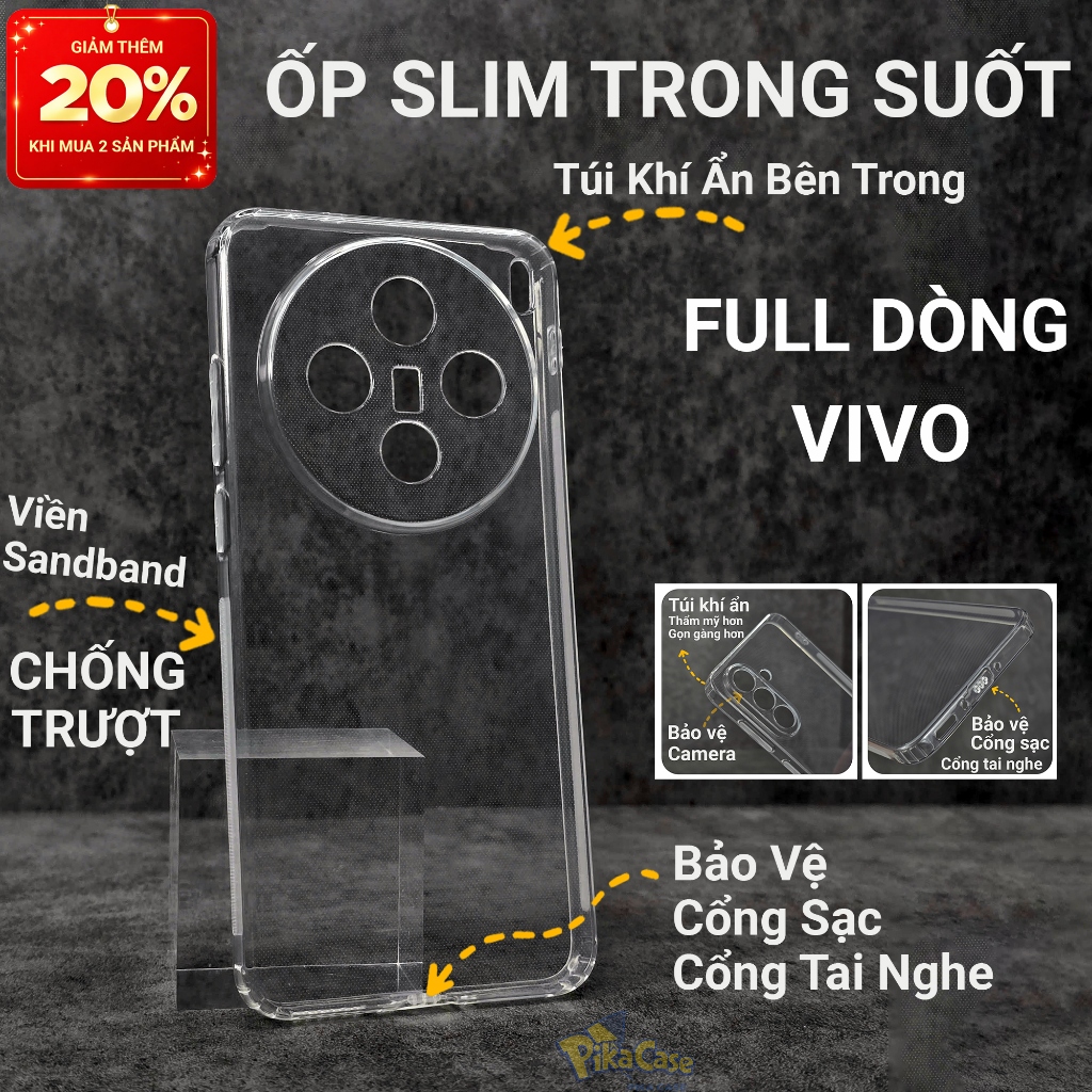 Ốp lưng Vivo X300, Iqoo Z10,Z9 Turbo,Neo 9,X200,Y04,Y21,Y12s,Y20,Y15s,Y11,Y21S,Y17s,Y36,Y03,Y29,Y28,