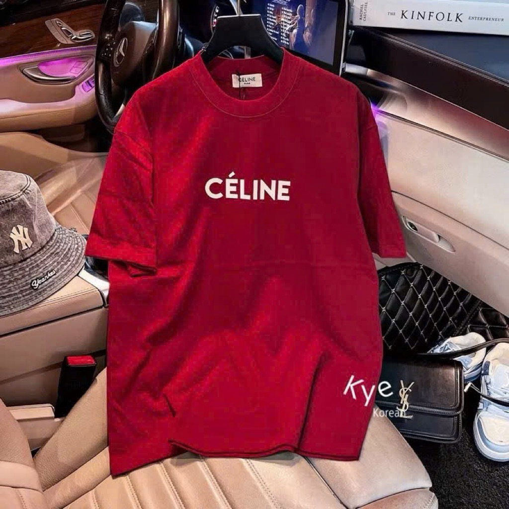 ÁO THUN ĐỎ CELINE