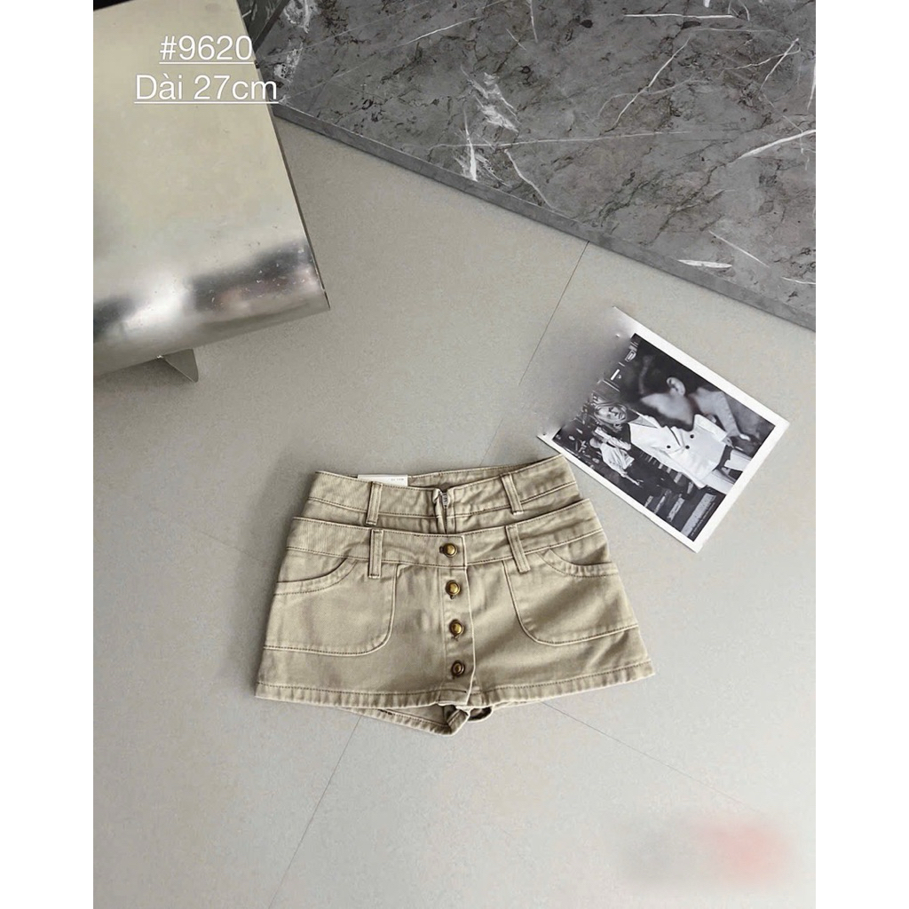 CHÂN VÁY JEAN 4 CÚC HÀNG QC LOẠI 1