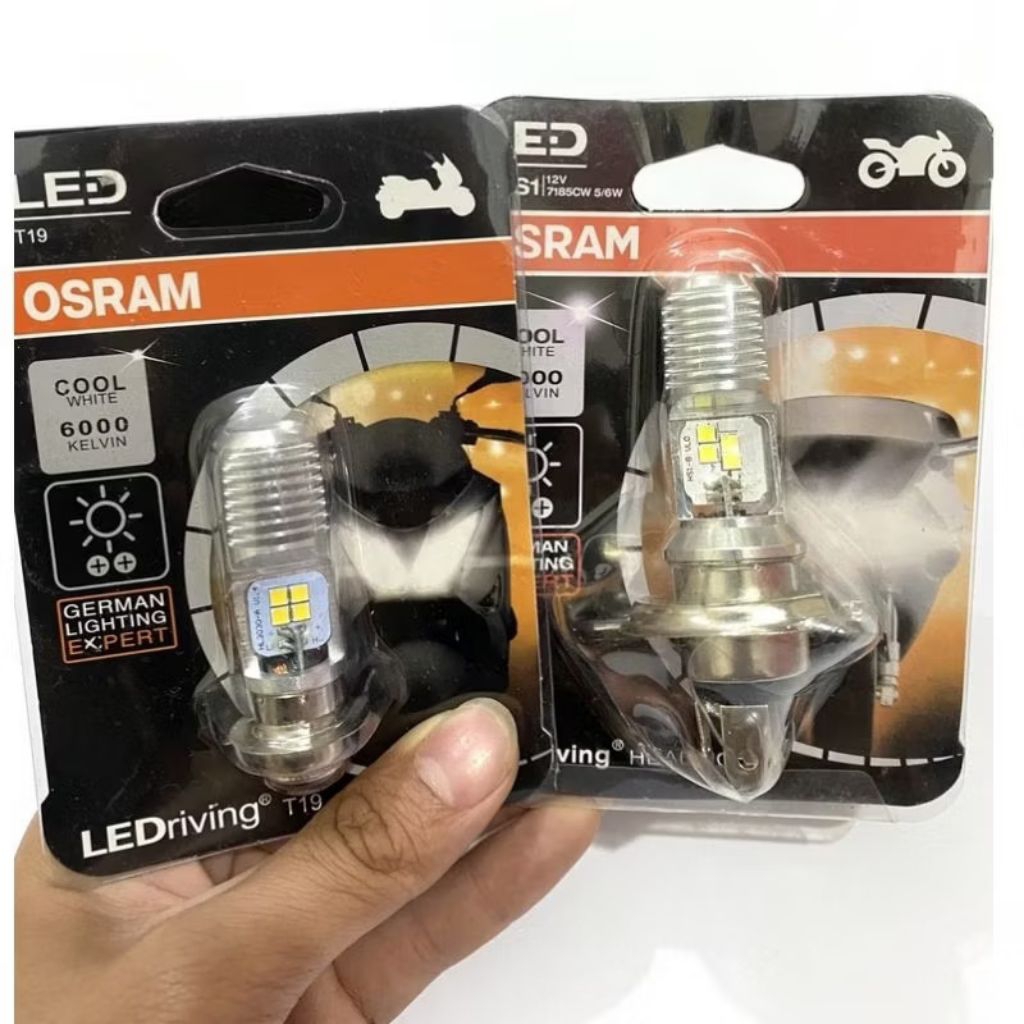 Bóng led Osram chính hãng lắp nhiều dòng xe