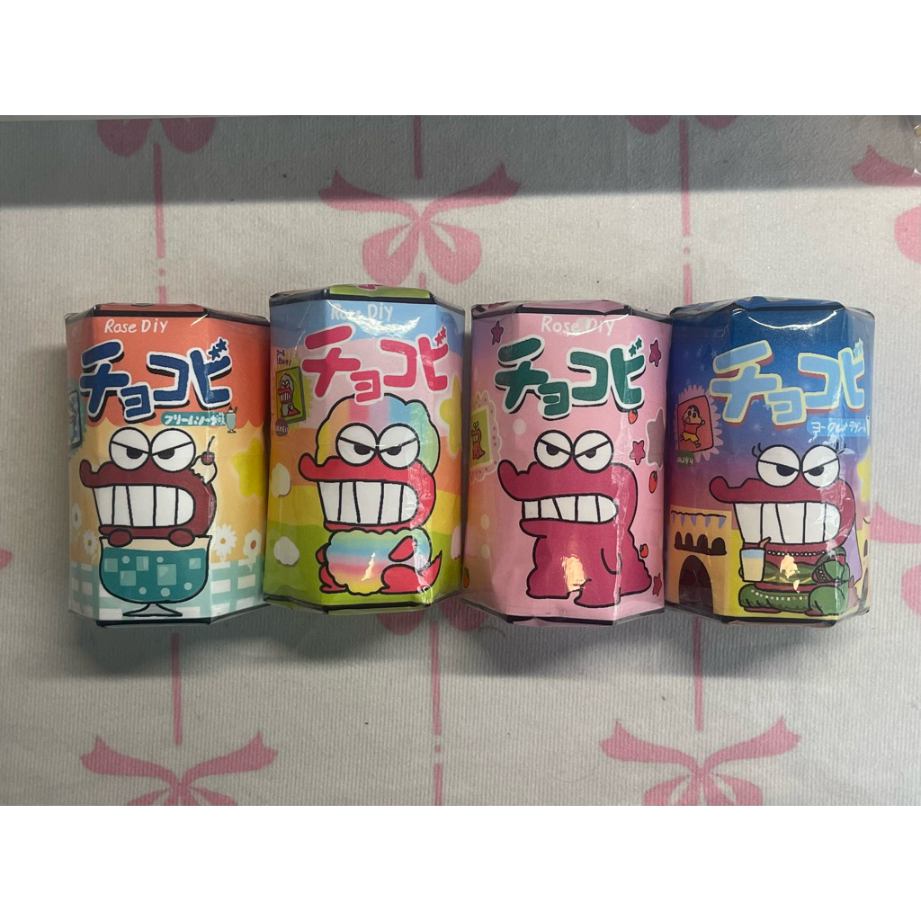 SQUISHY GIẤY bánh chocobi shin chan