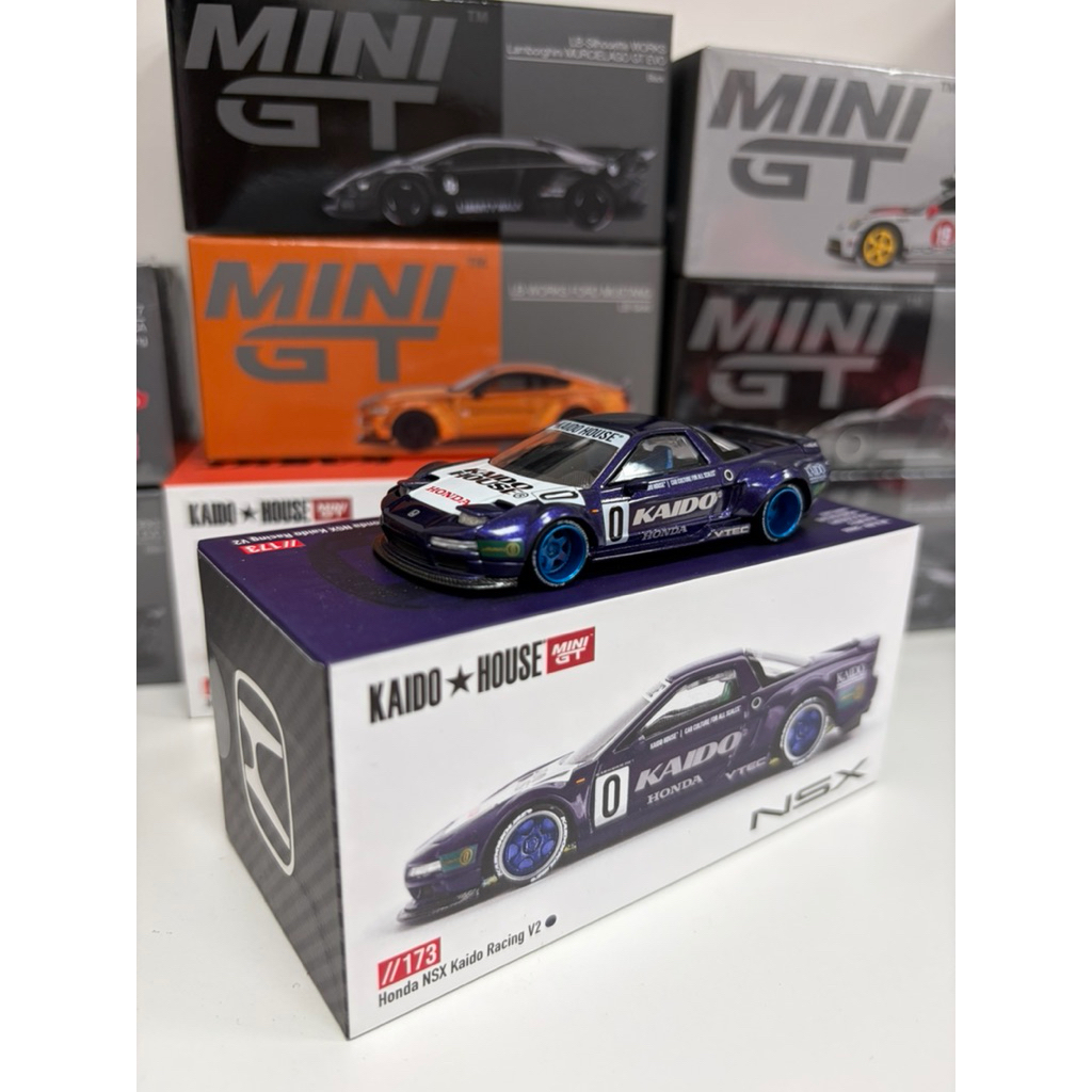 Honda NSX Kaido Racing V2 Purple của Kaido House