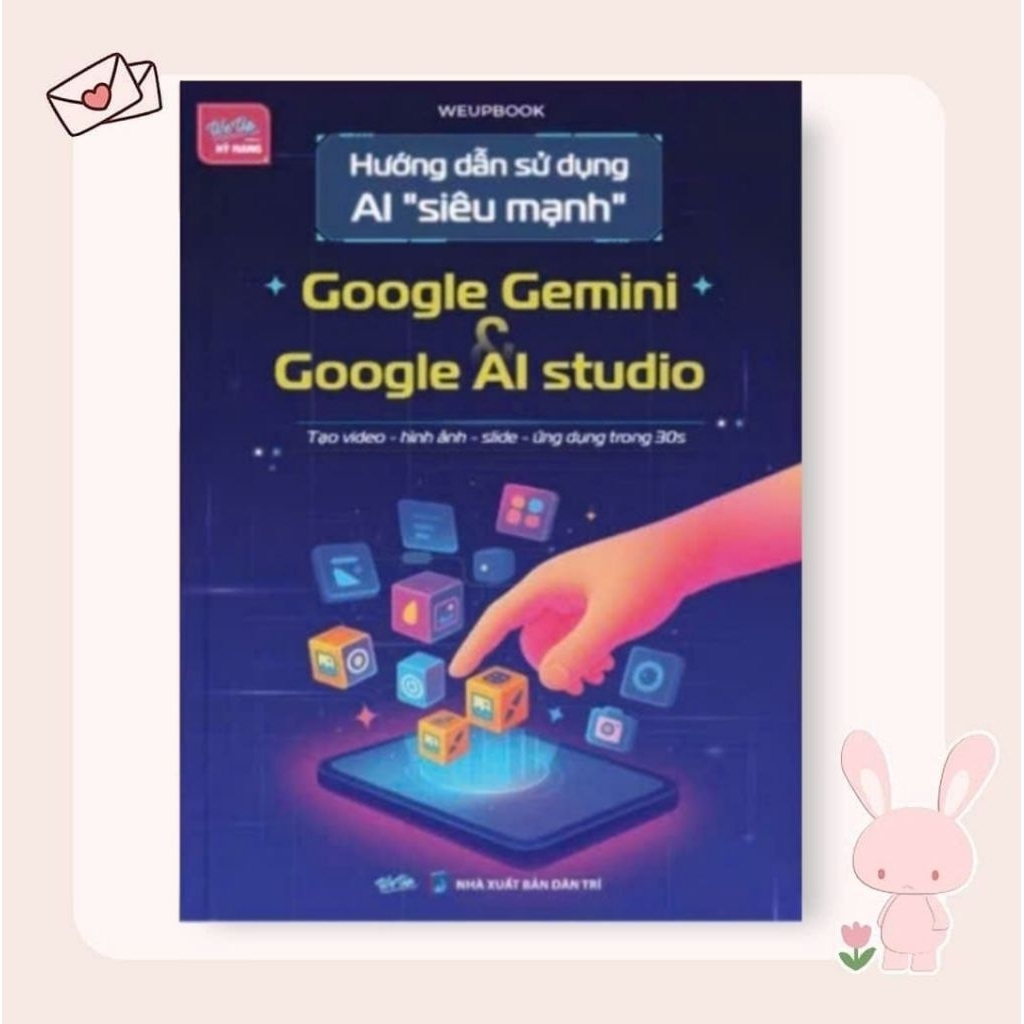 Hướng Dẫn Sử Dụng AI Siêu Mạnh Google Gemini & Google AI Studio (hàng có sẵn giao ngay)