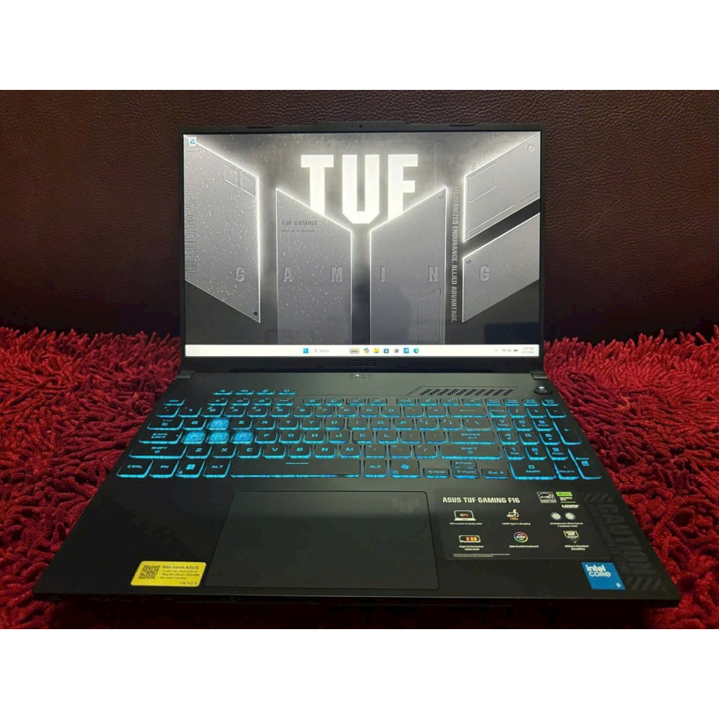 Asus TUF F16 siêu lướt, bảo hành TGDĐ dài đến gần 2 năm nữa (19/01/2028).