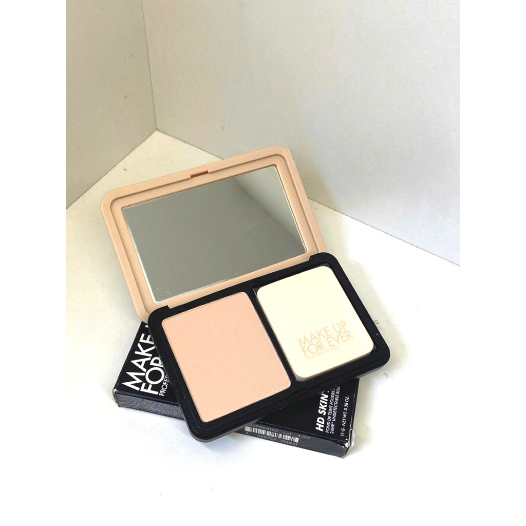 (Thanh lý) Phấn nén MakeupForever Hdskin Matte 1R02(Hàng CTy)