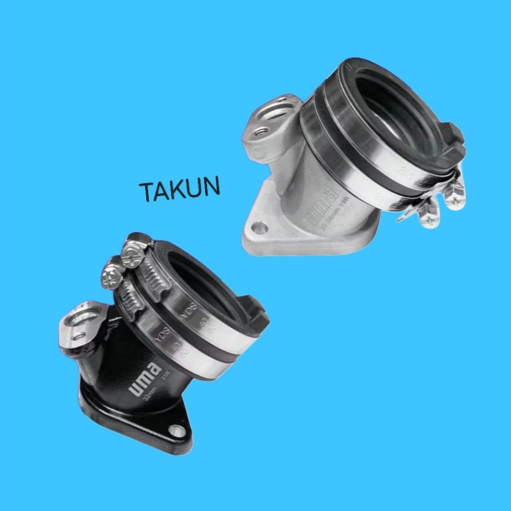 Họng co xăng, cổ hút FI xe EXCITER 135, 150... 32, 34mm