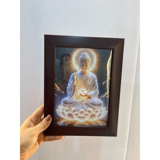 khung ảnh kích thước 10x15 , 13x18 cm - hỗ trợ in ảnh, tặng móc treo + chân chống