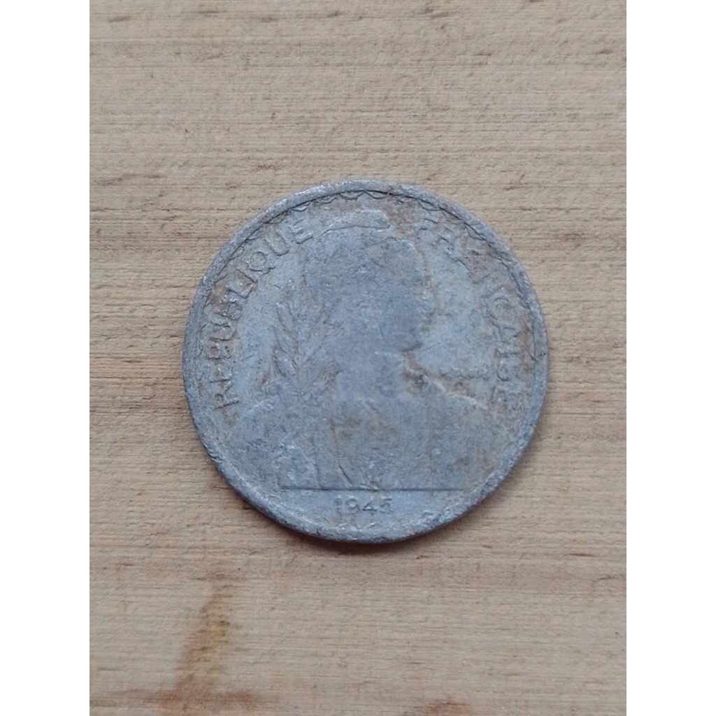 Sưu tầm 1 xu 20 Cent Đông Dương (Indochine) 1945