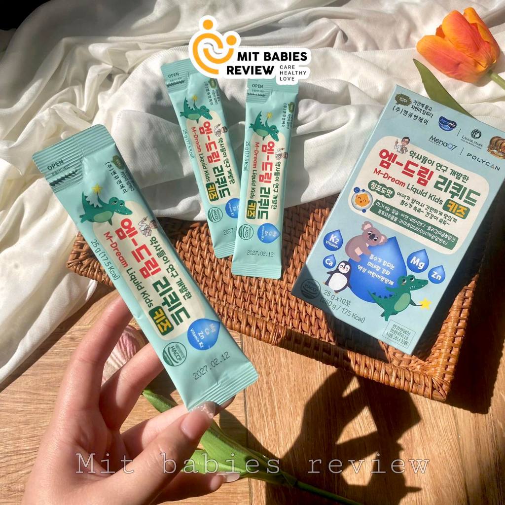 Bộ Qùa Tặng Cho Bé - M-dream liquid kids