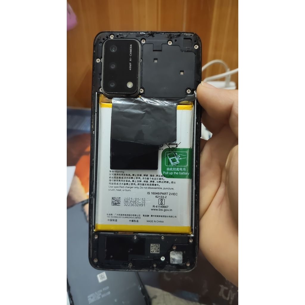 XÁC OPPO A74 CŨ (MÀN HỎNG)