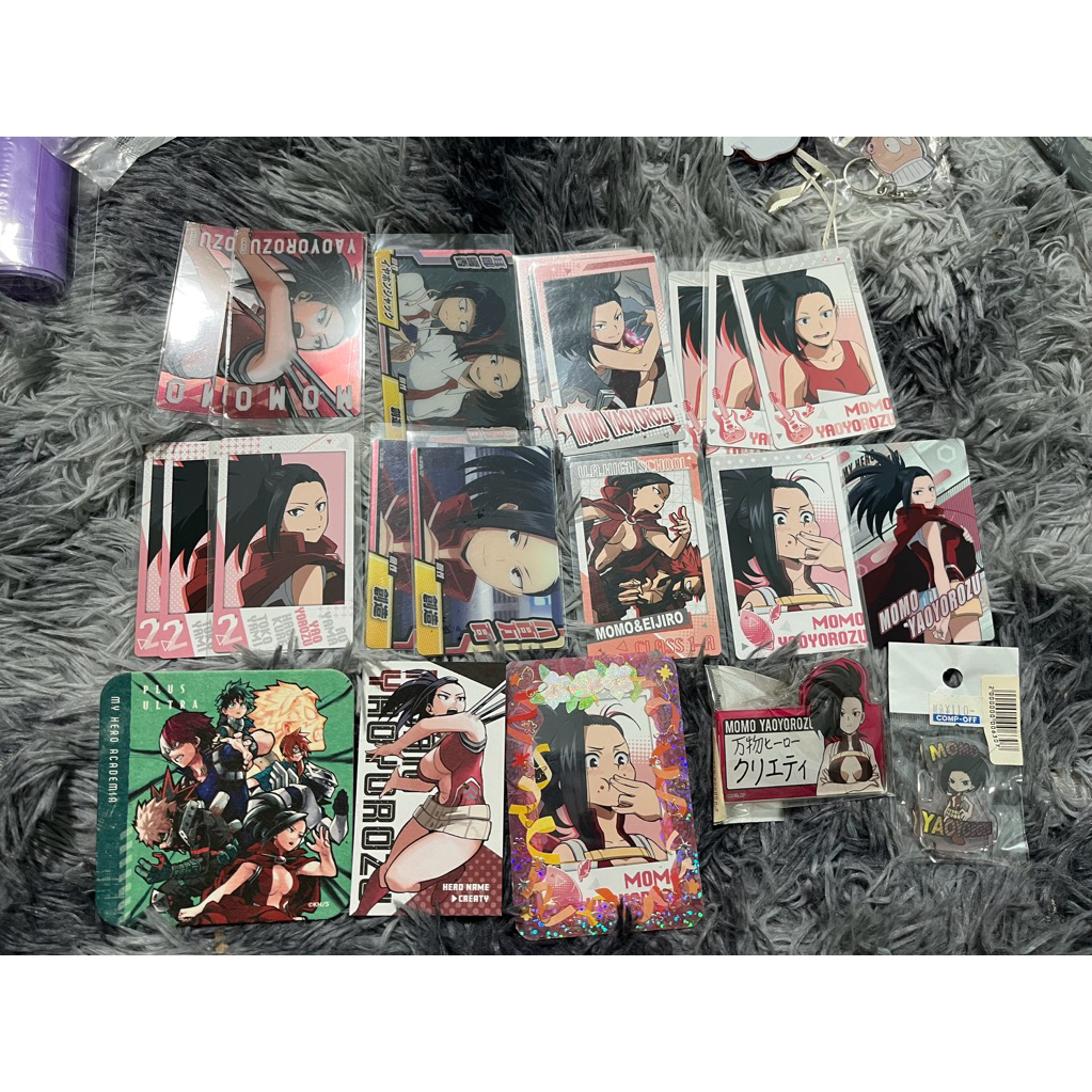 [Chính hãng] Goods, card,standee,badge,key…của Yaoyorozu Momo My hero academia