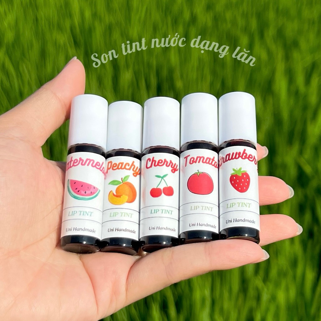 Son tint nước Water Lip Tint Uni
