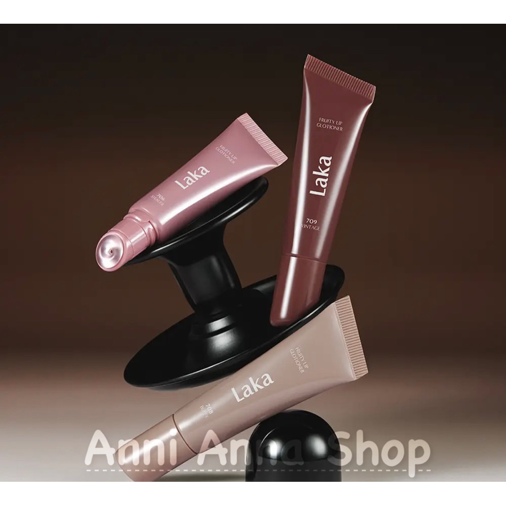 Son Bóng Laka Fruity Lip Glotioner