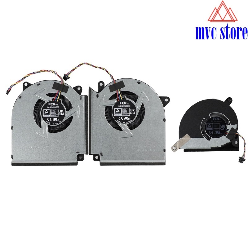 Fan quạt tản nhiệt CPU-GPU laptop Asus Strix G16 G614 G614J G634J G614JI G614JV G614JJ G634J DC12V D