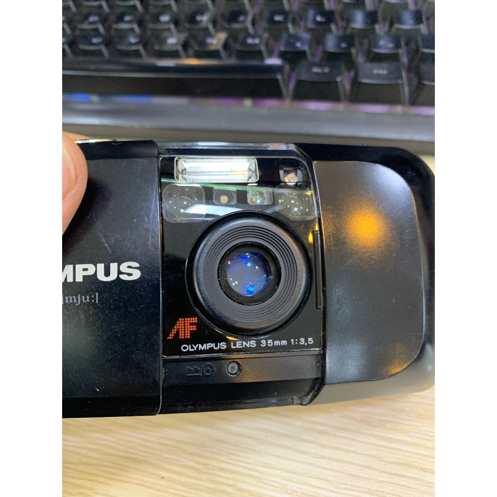 Máy ảnh Film PNS Olympus Mju I - pns olympus Mju