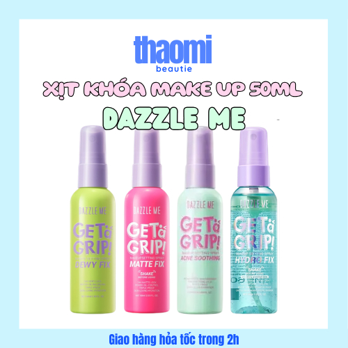 Xịt Khóa Make Up Xịt Khóa Nền Setting Spray  DAZZLE ME 60ml
