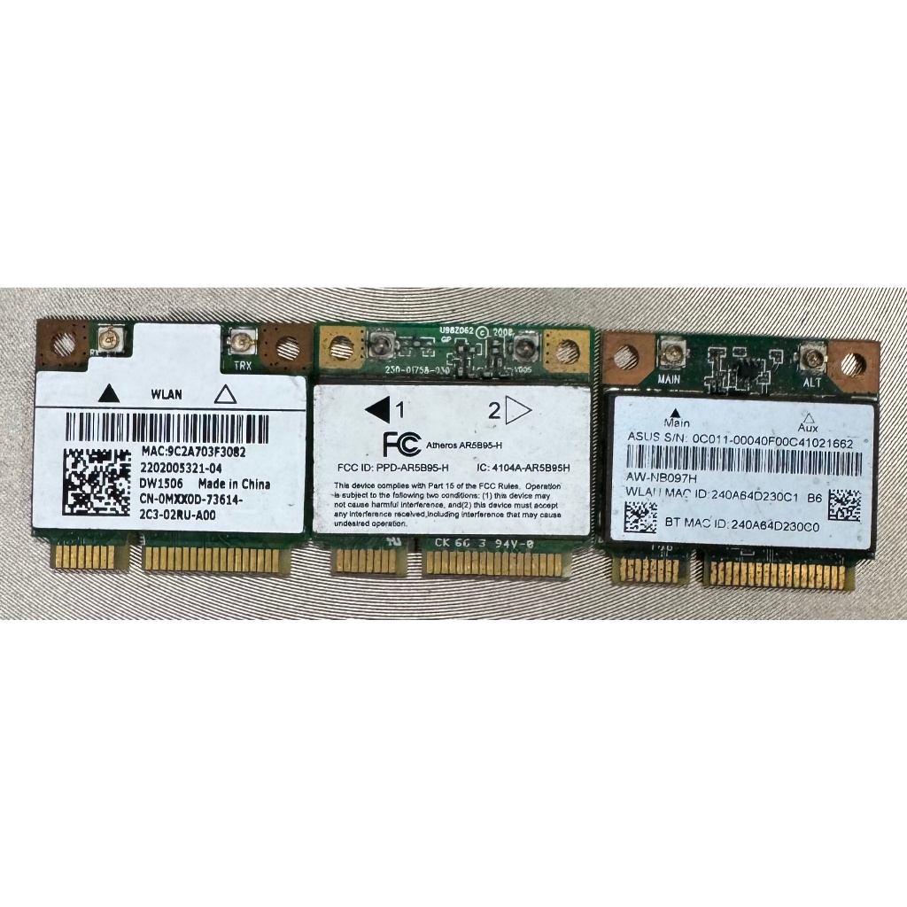 Card Wifi Laptop Atheros AR5B95 / AR5B97 Mini PCIe Có Bluetooth – Linh Kiện Laptop
