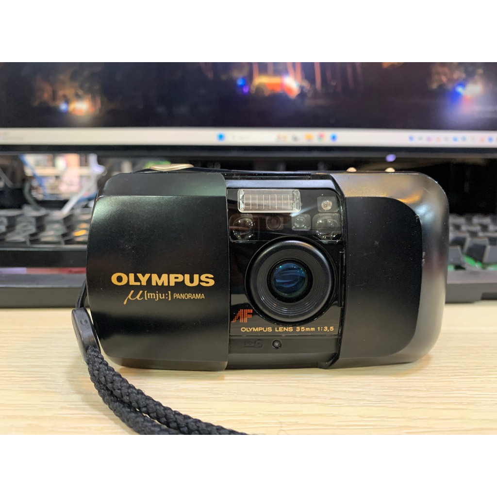 Máy ảnh Film PNS Olympus Mju Panorama - Mju Panorama hàng USED