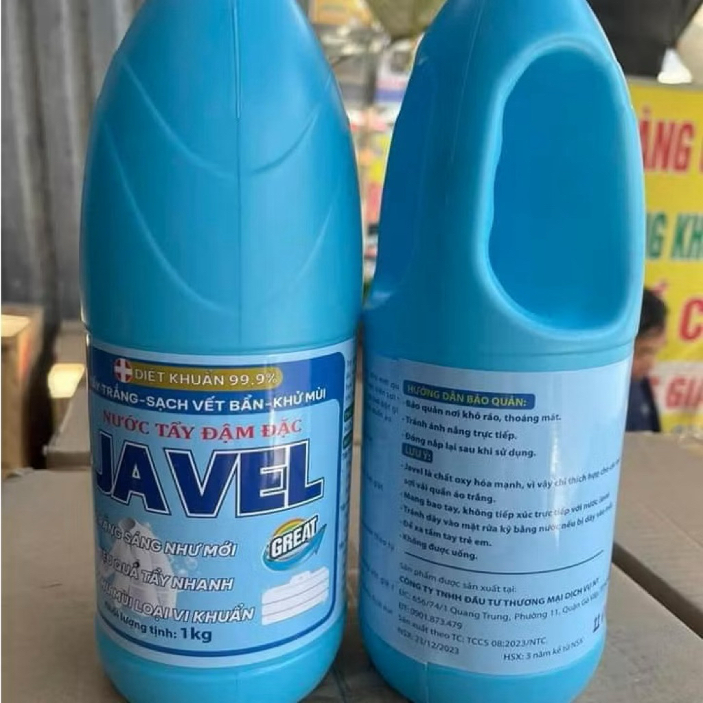 TẨY JAVEL 1LIT