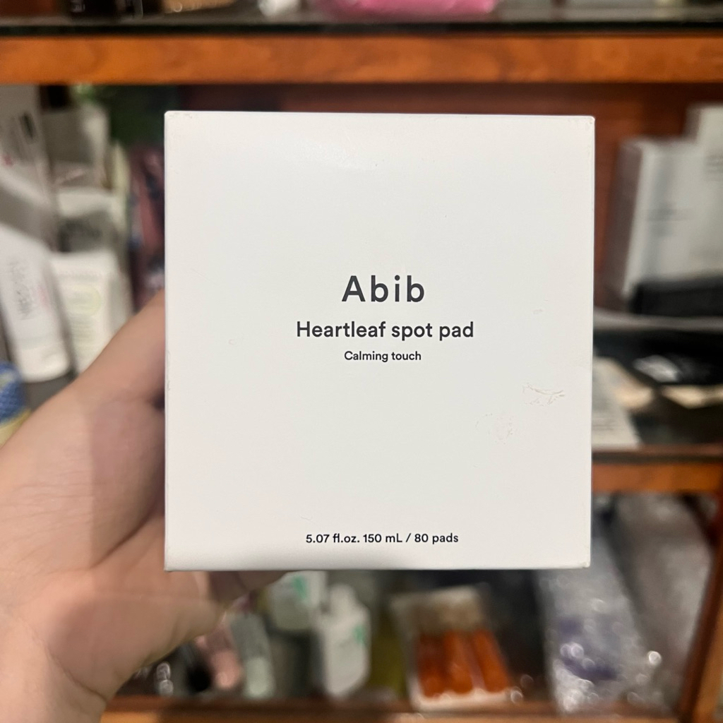 Tonerpad, Serum Abib Làm Dịu Da 80 miếng
