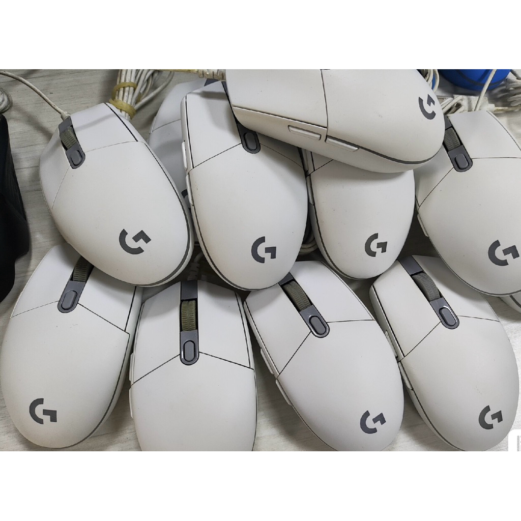 (Chính hãng)Chuột chơi game Logi*tech g102 G102 gen2  nhận app logitech (90%)