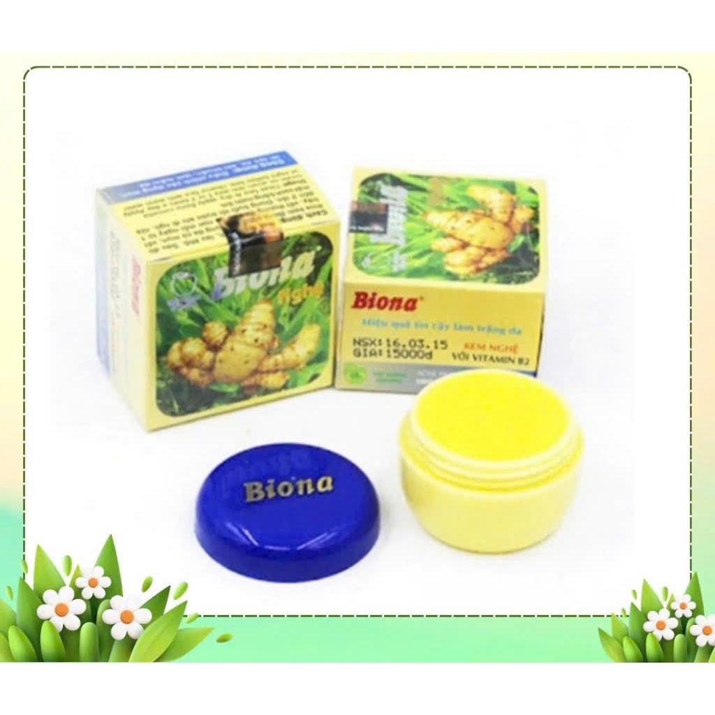 Kem Mụn Biona Vitamin B2 Ngừa Mụn, Kháng Khuẩn Giúp Tái Tạo Làn Da Trắng Sáng Chính Hãng 3G