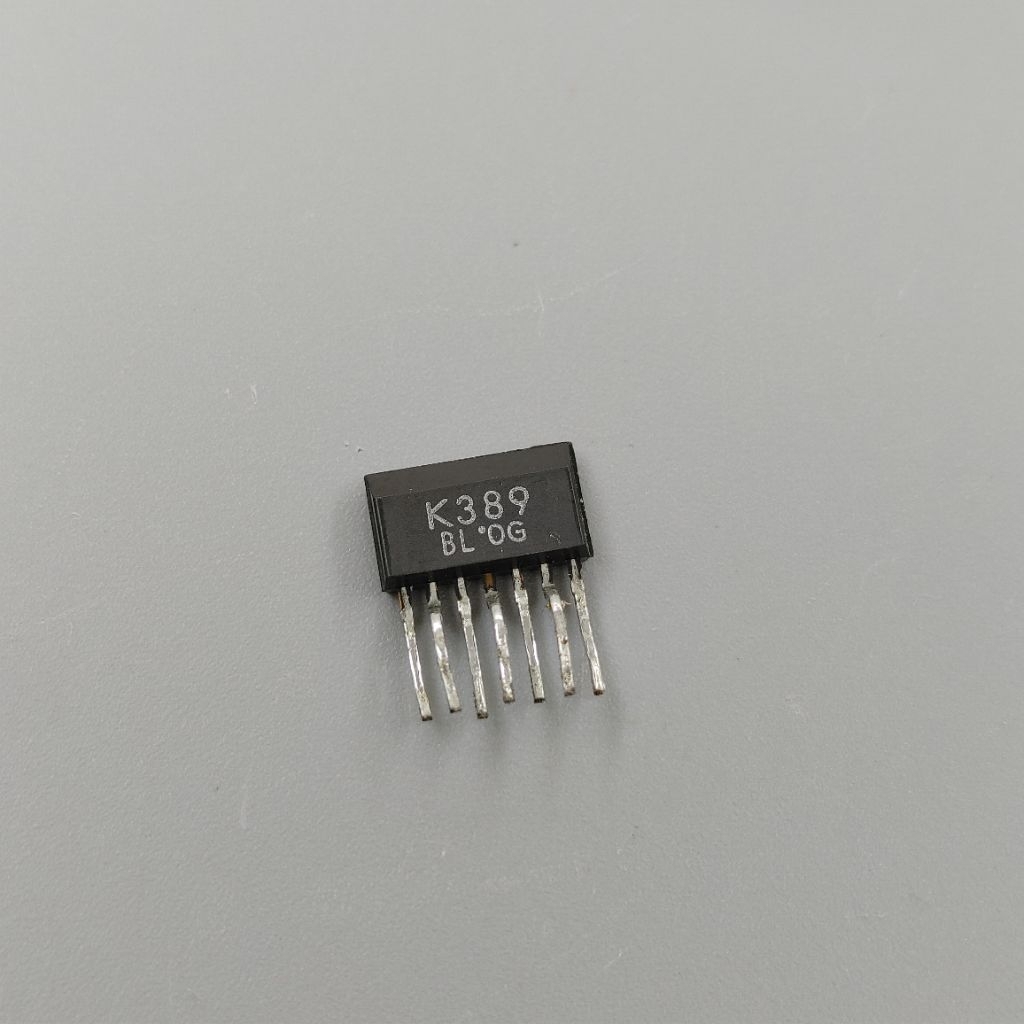 (1 con) JFet kép K389, 2SK389 tháo máy