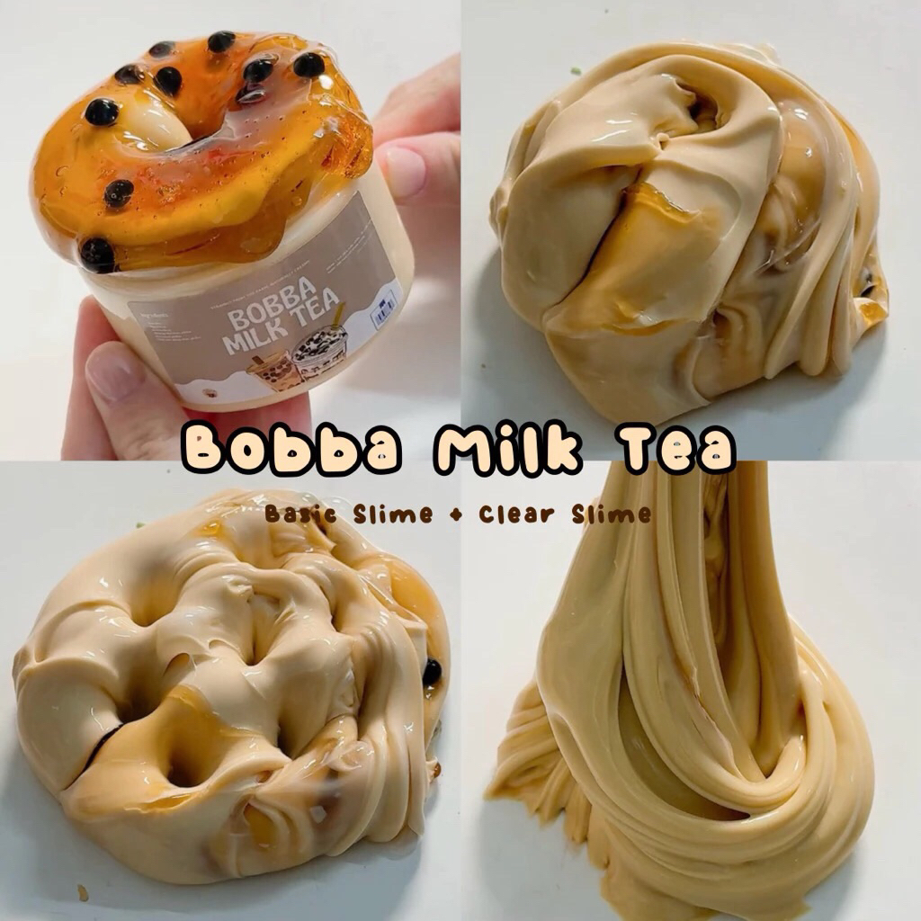 Basic Slime / Slime “ Trà Sữa Trân Châu “ / Slime Basic + Slime Trong / Slime Haphuonganhuy