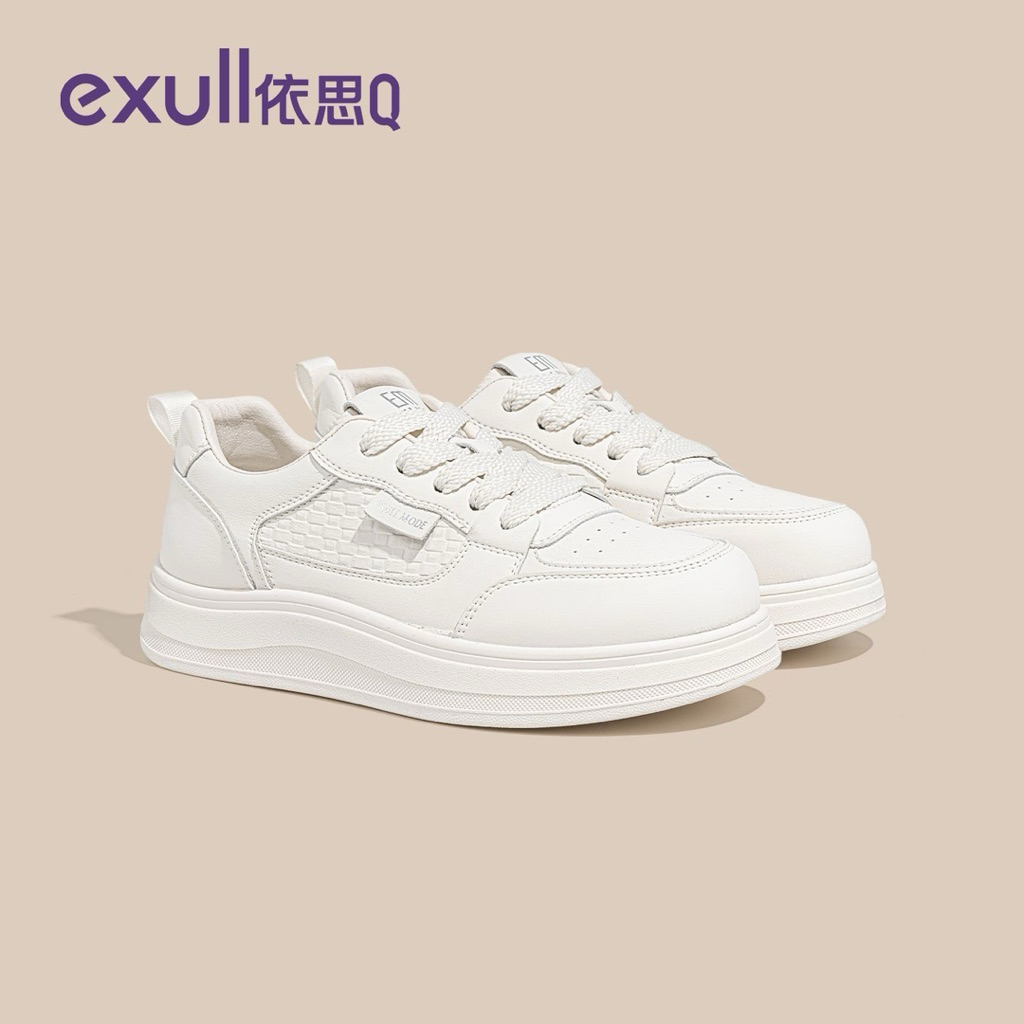 [Đặt trước] Giày thể thao Exull Mode chính hãng đế 3,5cm, mẫu mới nhất 2026 êm chân