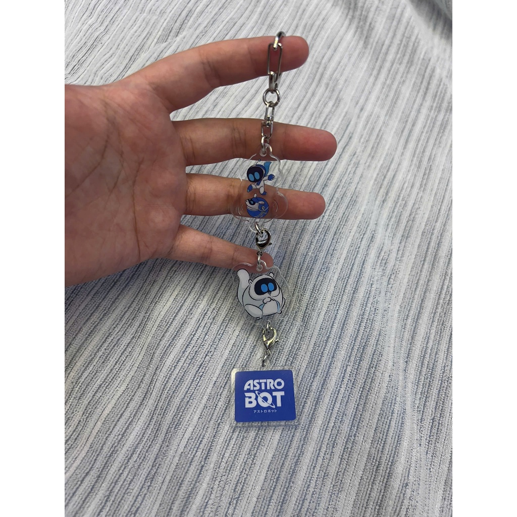 [ New 90% ] Móc Khóa Acrylic ASTRO BOT.
