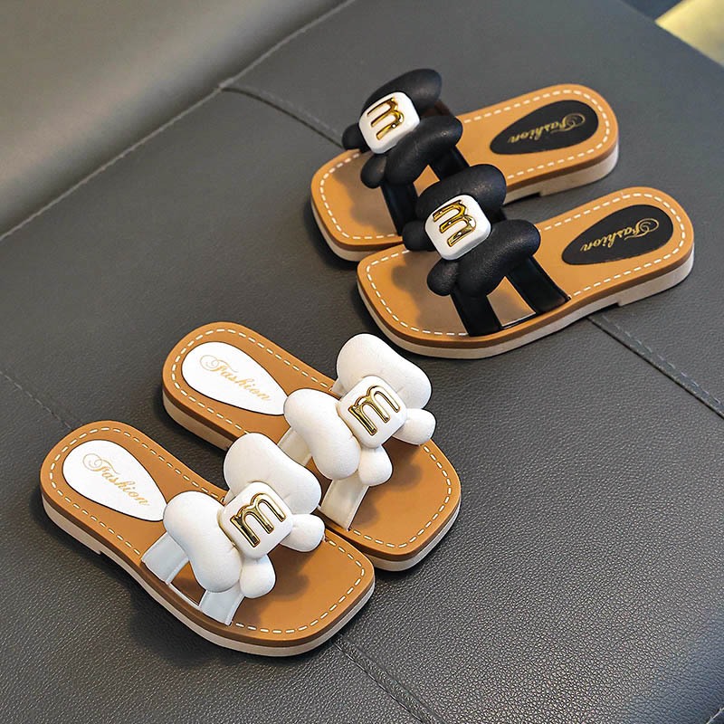 Dép Lê Đi Biển  Bé Gái Cánh Tiên mới 2026 Mềm Êm Chân phong cách thời trang