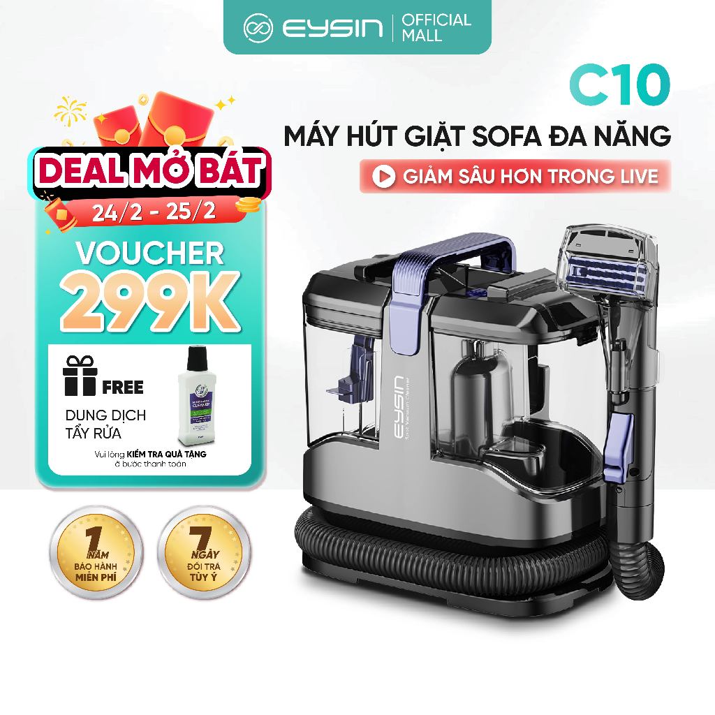 Máy Hút Giặt EYSIN C10